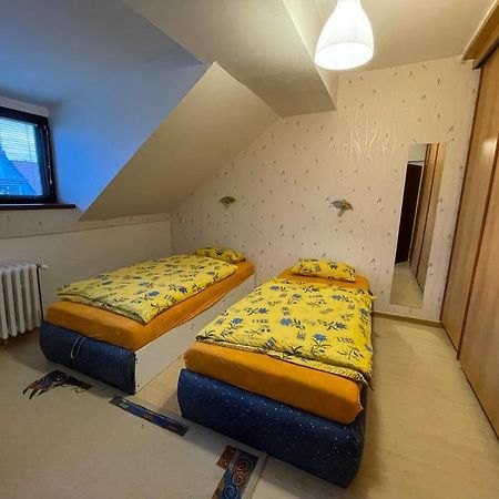 Attic Flat In The Center Apartment บราติสลาวา ภายนอก รูปภาพ